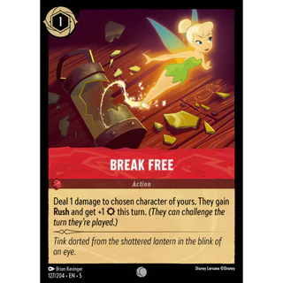 [แยกใบ พร้อมส่ง] Lorcana Set 5 รวมการ์ดระดับ [Common] Shimmering Skies ภาษาอังกฤษ | Disney Lorcana