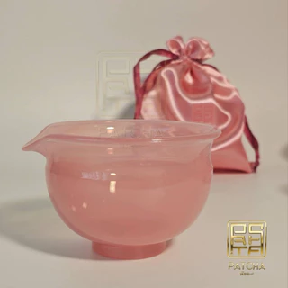 ถ้วยภัทฉะสีชมพู “ชมผกา“ Brand Patcha (ภัทฉะ) BPA-Free Copolyester ตกไม่แตก