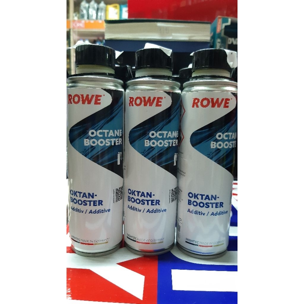ROWE OCTANE BOOSTER ADDITIVES  250ML.