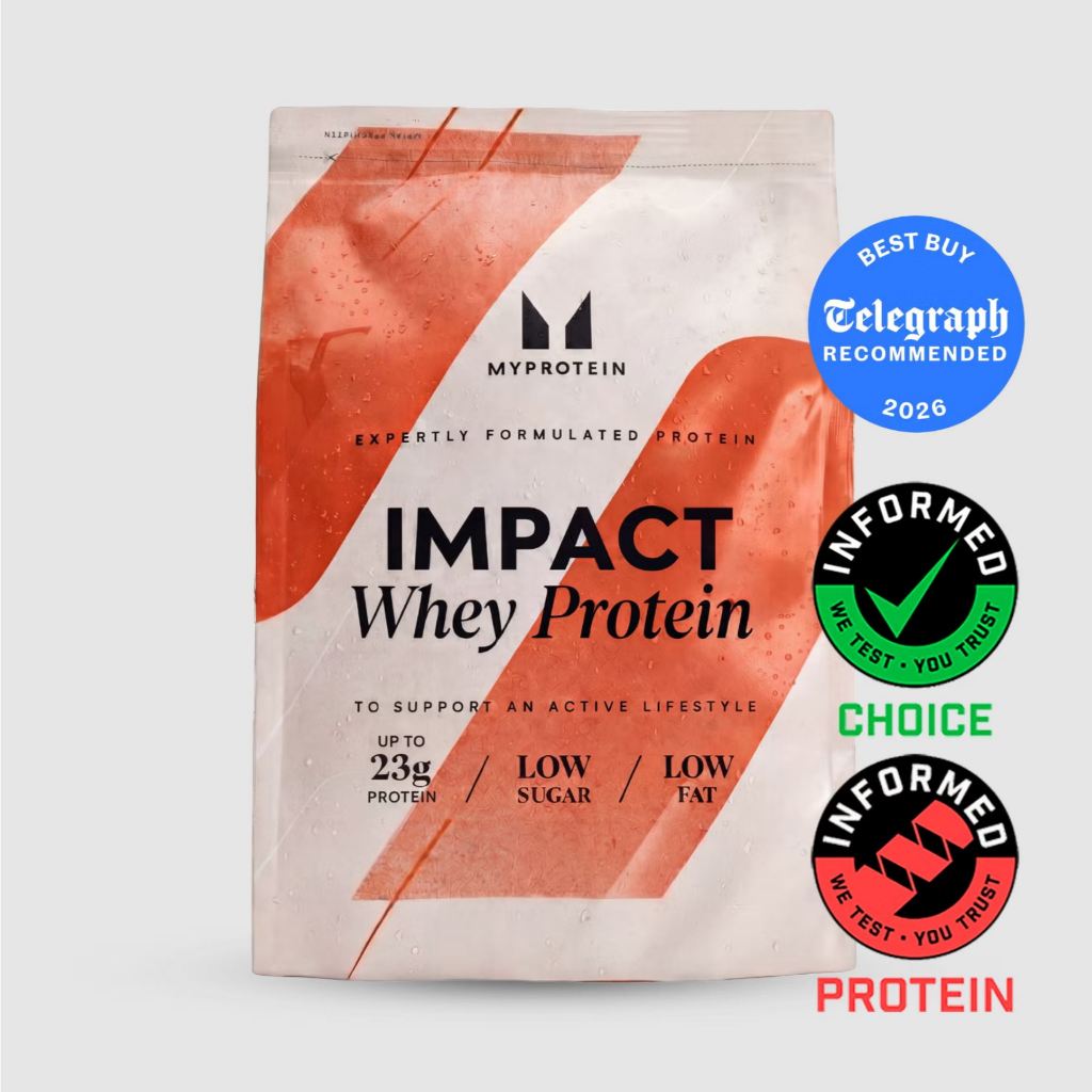 MYPROTEIN - Impact Whey Protein 1kg (2.2lb) 40 Servings