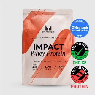 MYPROTEIN - Impact Whey Protein 2.5kg (5.5lb) 100 Servings