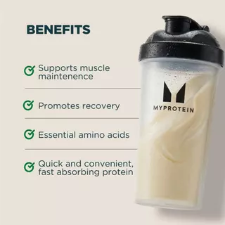 MYPROTEIN - Impact Whey Protein 2.5kg (5.5lb) 100 Servings