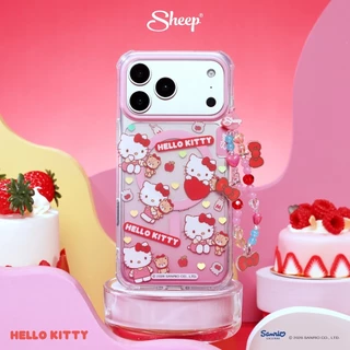 AppleSheep Canvas Phone Case - Hello Kitty Collection เคสสำหรับ iPhone 17 | 17 Pro | 17 Pro Max