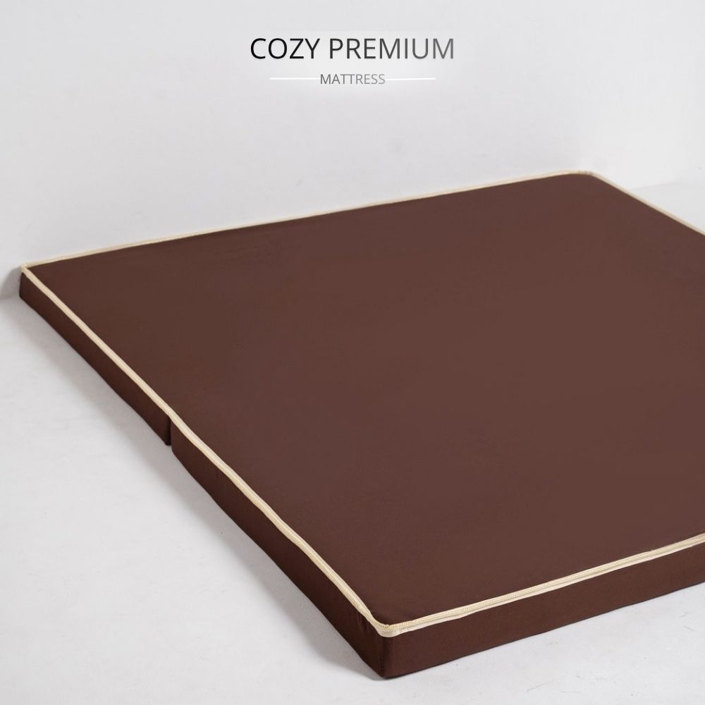 AG Cozy ฟูกที่นอนพับครึ่งเก็บได้ ความหนา4นิ้ว ใยอัดแน่น รูปที่ 7