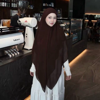 ผ้าคลุมสามเหลี่ยมหน้าตุรกี สีสวยละมุน (ขนาดหลาสาม)