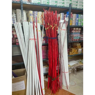 ไม้พลอง ลูกเสือ สีขาว ยาว 150ซม. แถมเชือกคล้อง พอง