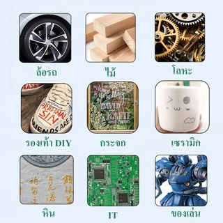ปากกาเขียนยาง TOYO Paint มี 11 สี กันน้ำ ปากกาอเนกประสงค์ เขียนเหล็ก กระเบื้อง กระจก พลาสติก แก้ว ไม้ แต้มสีรถ