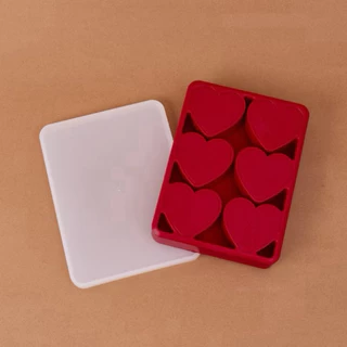 ถาดน้ำแข็งซิลิโคนรูปดาว hako Silicone Ice Tray : Star [ Food Grade ]