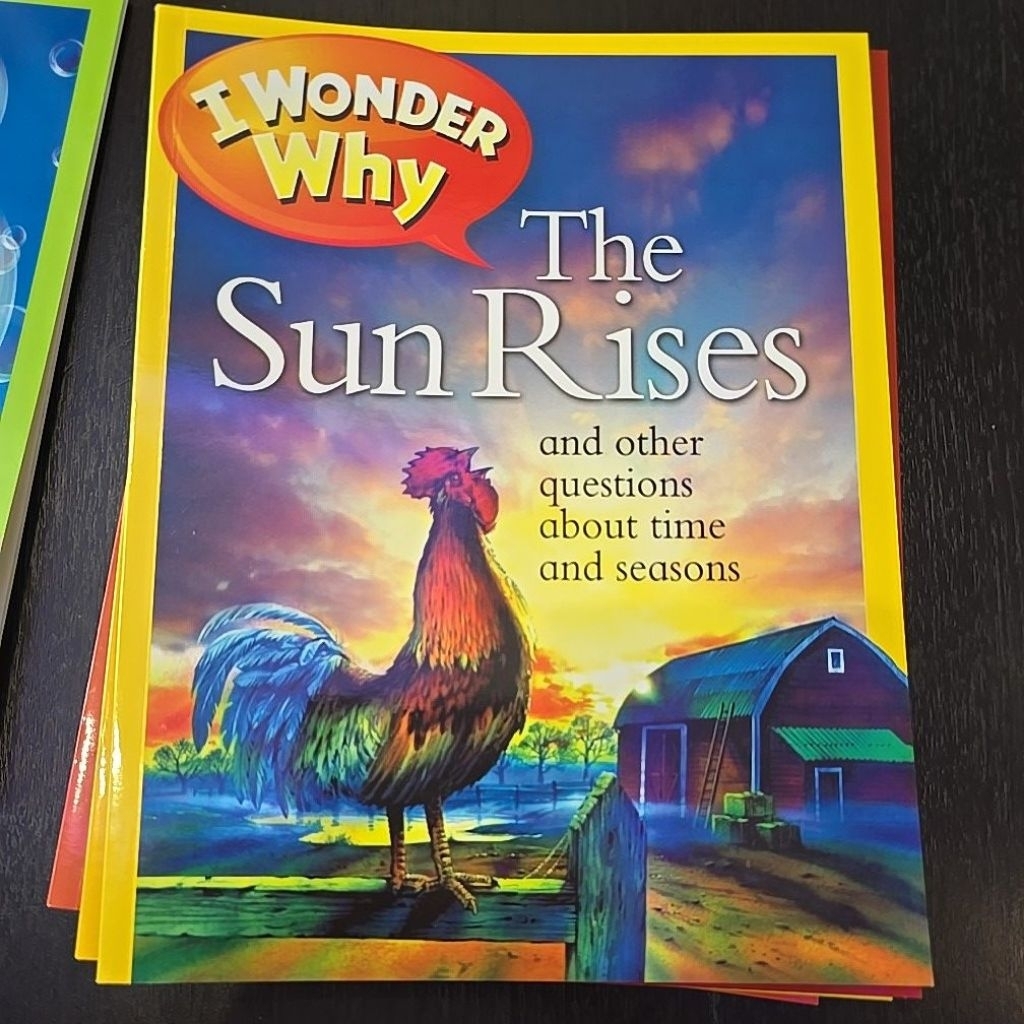 I Wonder WHY The Sun Rises