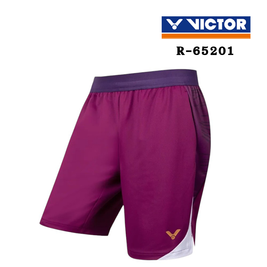 VICTOR กางเกงกีฬาแบดมินตัน ขาสั้น รุ่น R-65201