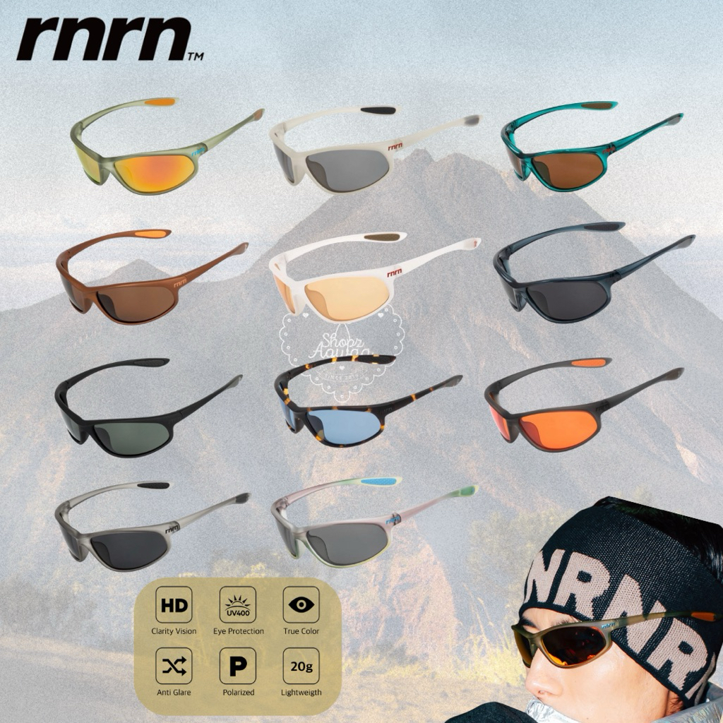 พรีออเดอร์ - rnrn แว่นกันแดด นักวิ่ง สายสปอร์ต