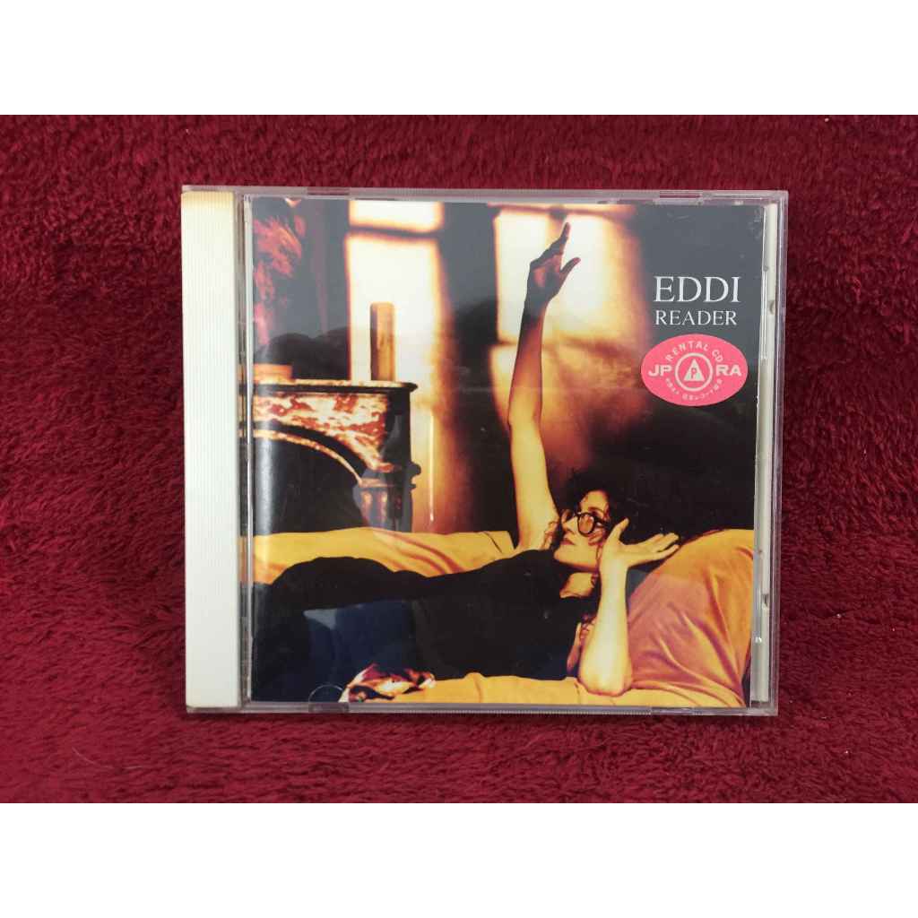 CD Eddi Reader – Eddi Reader สภาพตามรูปปก AA330-23