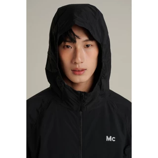 Mc JEANS (แม็คยีนส์) เสื้อแจ็คเก็ตแขนยาว Unisex เสื้อแจ็คเก็ต Outdoor มีฮู้ด ทรงเรกูลาร์ มีให้เลือก 4 สี MJCP100
