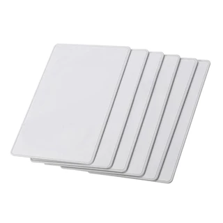เครื่องอ่านการ์ด Rfid 125KHz เขียนคีย์การ์ด อ่าน / เขียน พร้อมบัตรขาว 6 ใบ + หัวเข็มขัด 6 ใบ