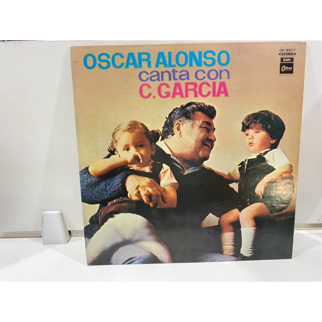 1LPVinyl Records แผ่นเสียงไวนิล OSCAR ALONSO canta con C.GARCIA  (J28D68)