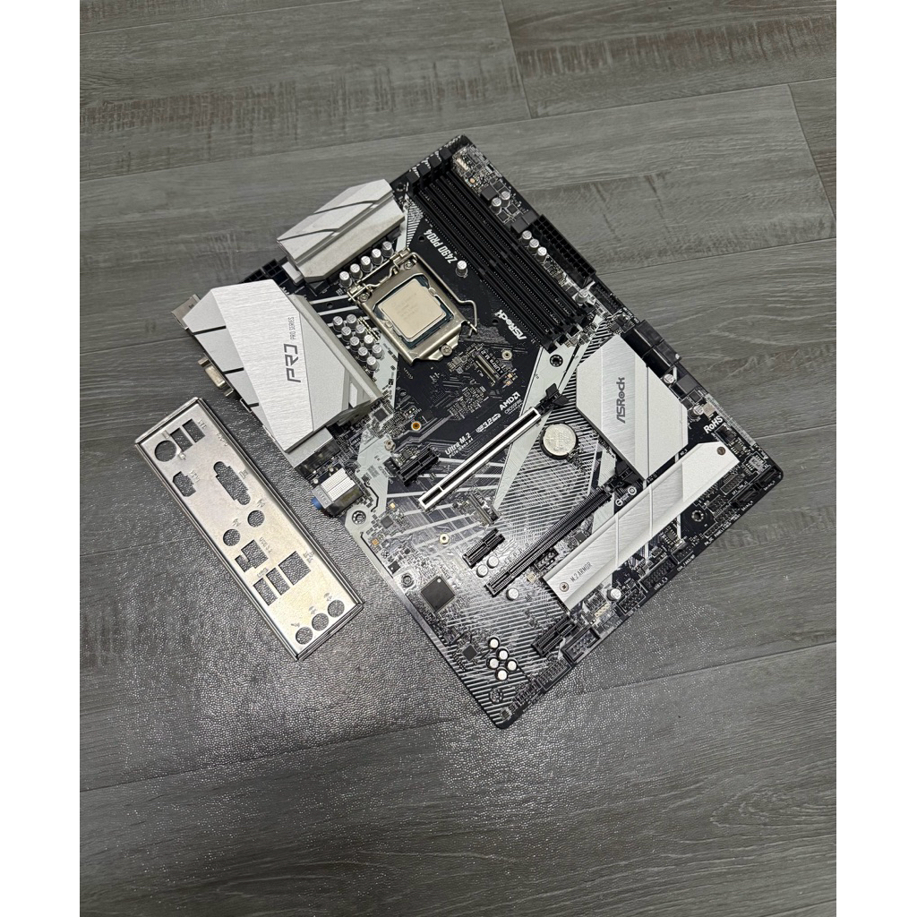 SET M/B ASROCK Z490 PRO 4 + i9-10900K NOBOX