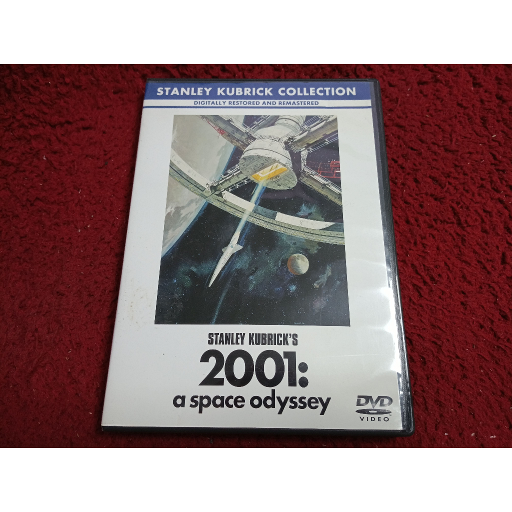 DVD สากล 2001:a space odyssey  สภาพตามรูปปก AK234