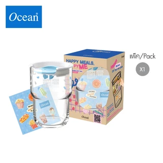 [Online Exclusive] OCEAN เซตแก้วน้ำ SNACK MODE Personal Glass 460ml
