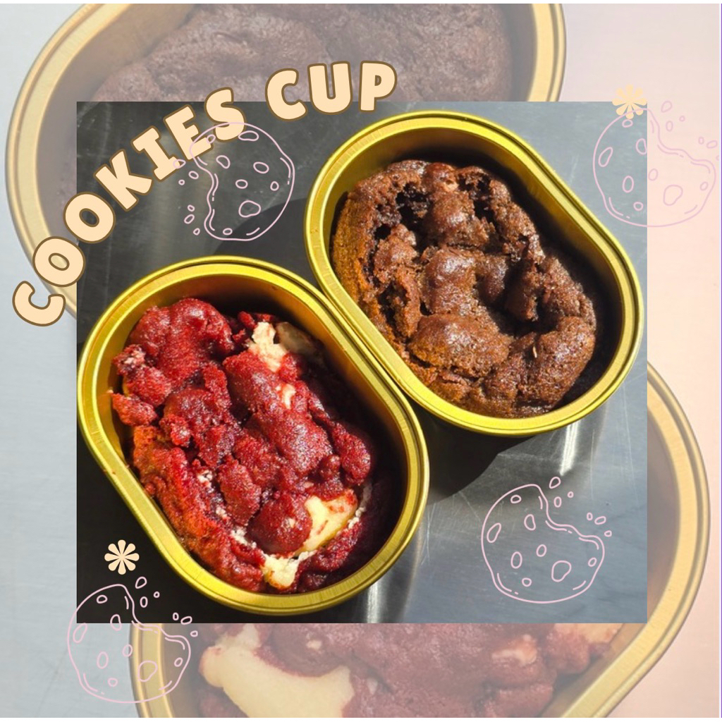 soft cookies cup ซอฟคุกกี้คัพ
