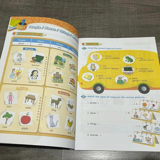 Easy English Grammar แบบเรียนภาษาอังกฤษ 1-6
