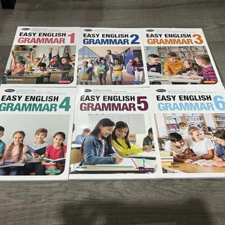 Easy English Grammar แบบเรียนภาษาอังกฤษ 1-6