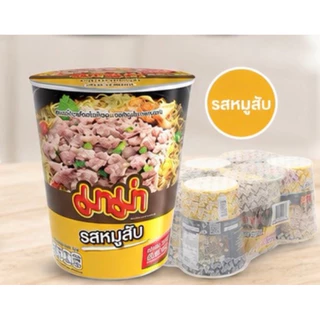 มาม่าคัพรวมรส เลือกได้ | แพ็ค 6 ถ้วย/60 ก.