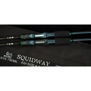Benmingo SQUIDWAY คันตกหมึกบนเรือ / ตีชายฝั่ง