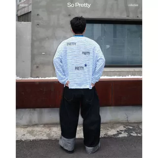 QCLOTH : SO PRETTY OVERSIZED !! ส่งด่วนในวัน