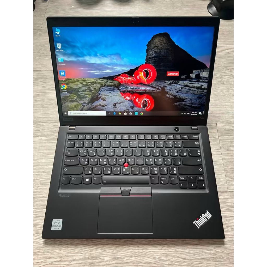 โน๊ตบุ๊คมือสอง Lenovo i7-10610U