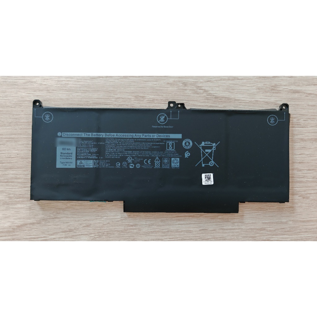 แบตเตอรี่ MXV9V  For DELL Latitude 5300 5310 7300 7400 E5300 E5310 E7300 E7400