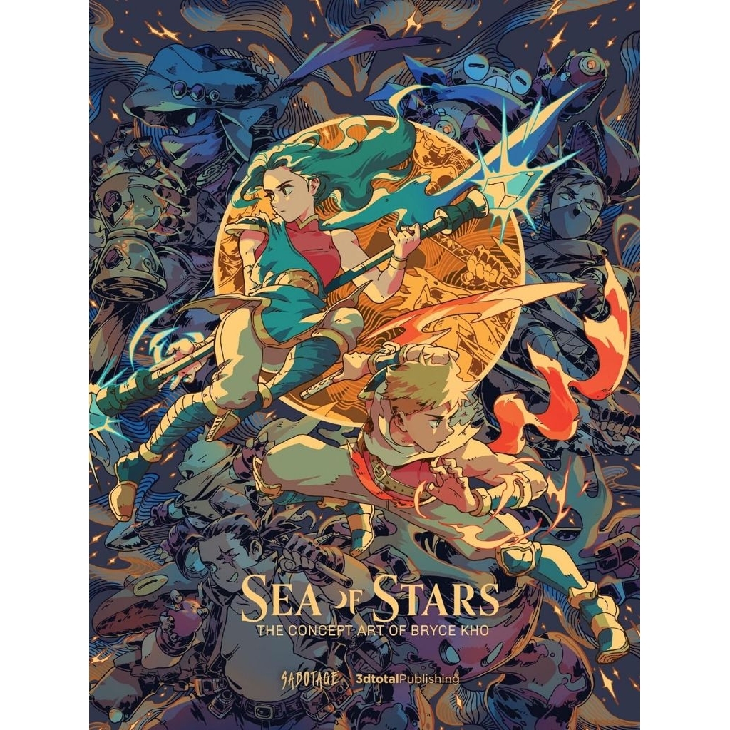 [ Pre-Order ] *กรุณาอ่านรายละเอียดก่อนสั่งซื้อ* Sea of Stars: The Concept Art of Bryce Kho 1