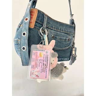 บัตรประชาชนสัตว์เลี้ยง 🐱 บัตรแข็ง PVC (ทักร้านค้าก่อนกดสั่งซื้อ) Pet ID Card