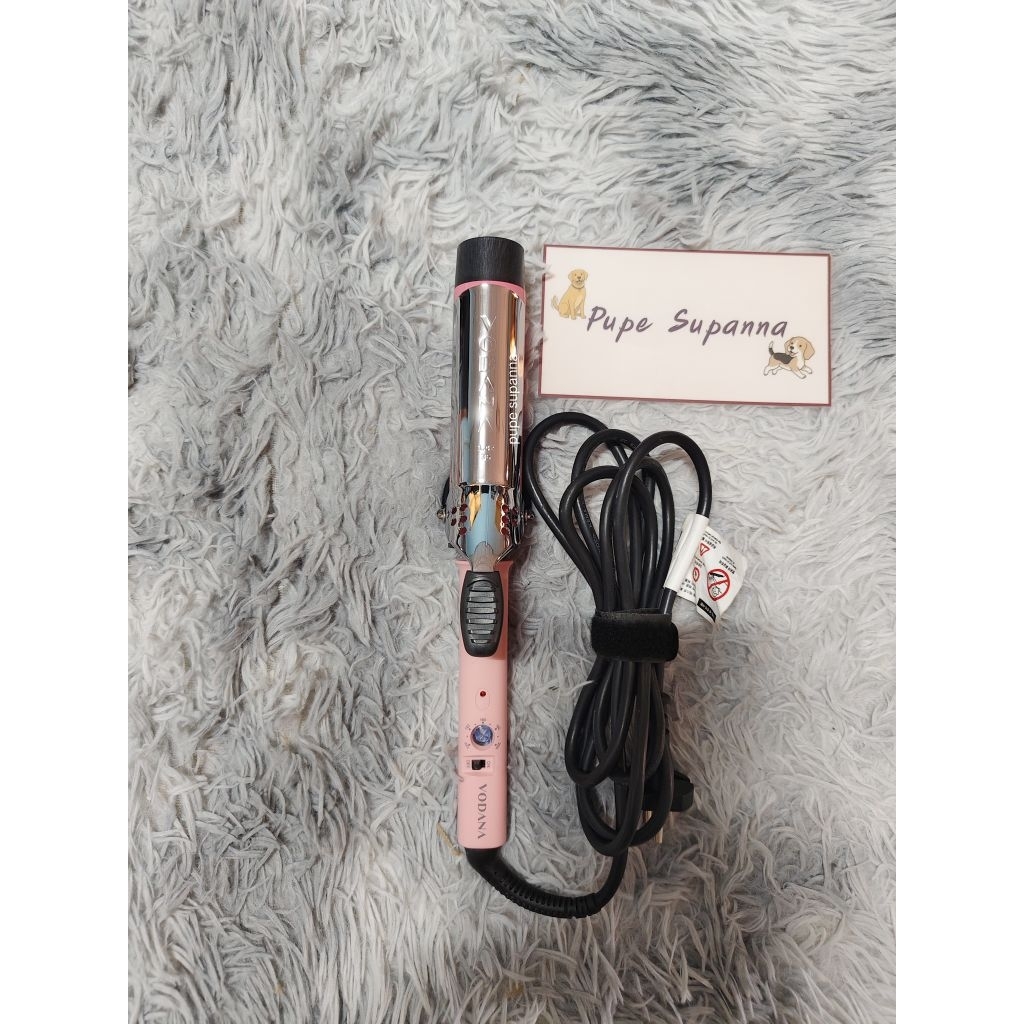 เครื่องม้วนผม vodana glam wave curling iron ขนาด 36 mm