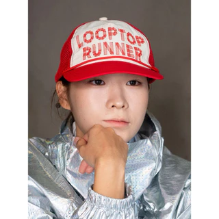 พร้อมส่งหมวกวิ่ง rnrn rooftop runner