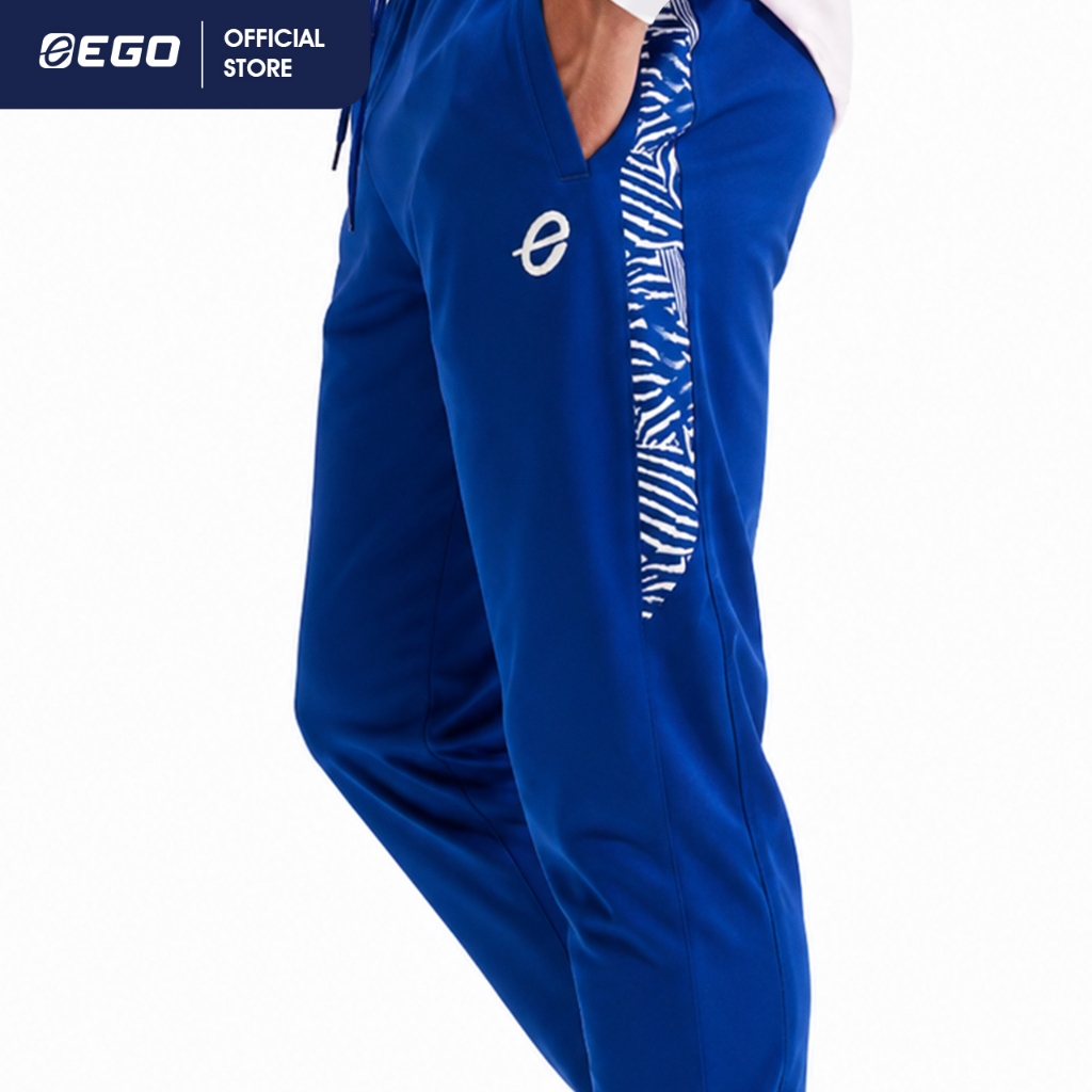 EG9064  กางเกงวอร์มขาจั๊ม EGO SPORT