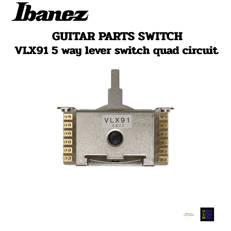 Ibanez GUITAR PARTS SWITCH รุ่น 3PS1VLX91