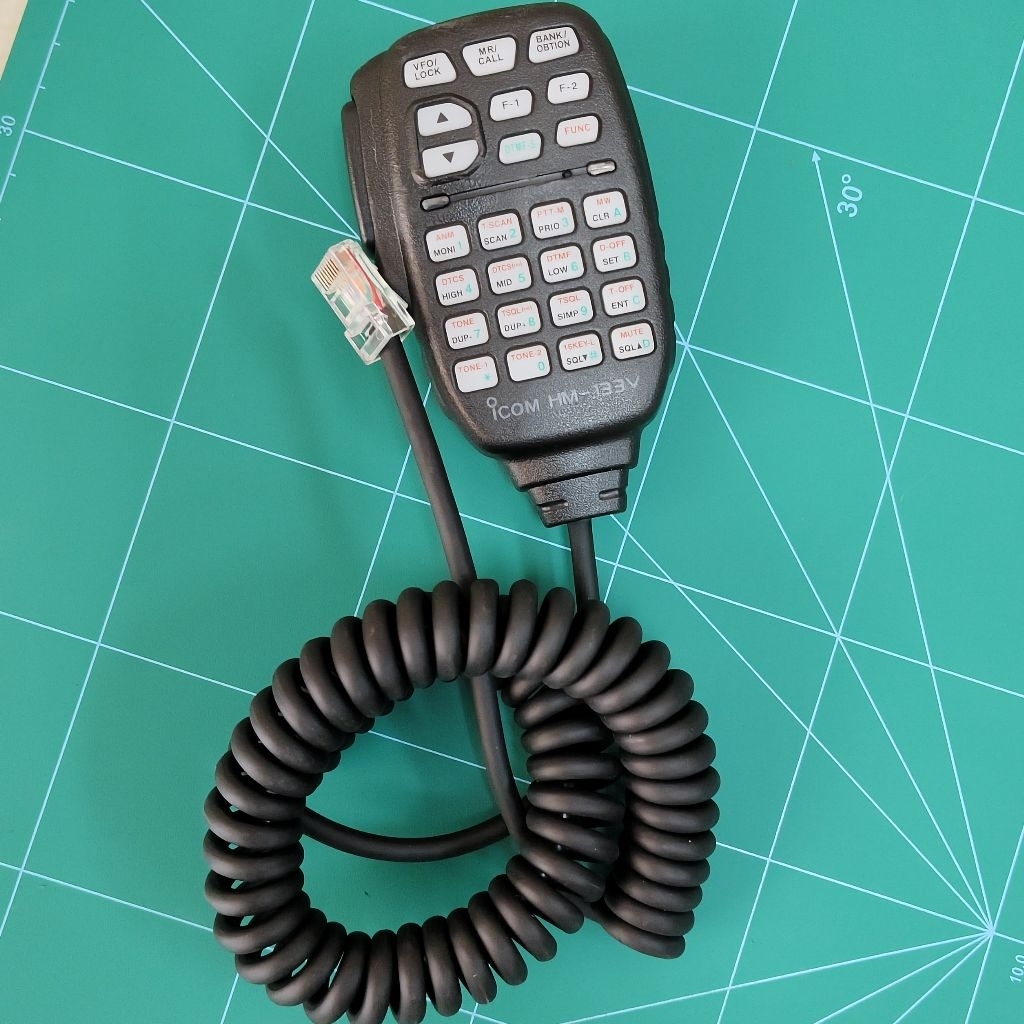 #สายไมค์,ไมค์วิทยุสื่อสาร ICOM 2100FX 2200 2300