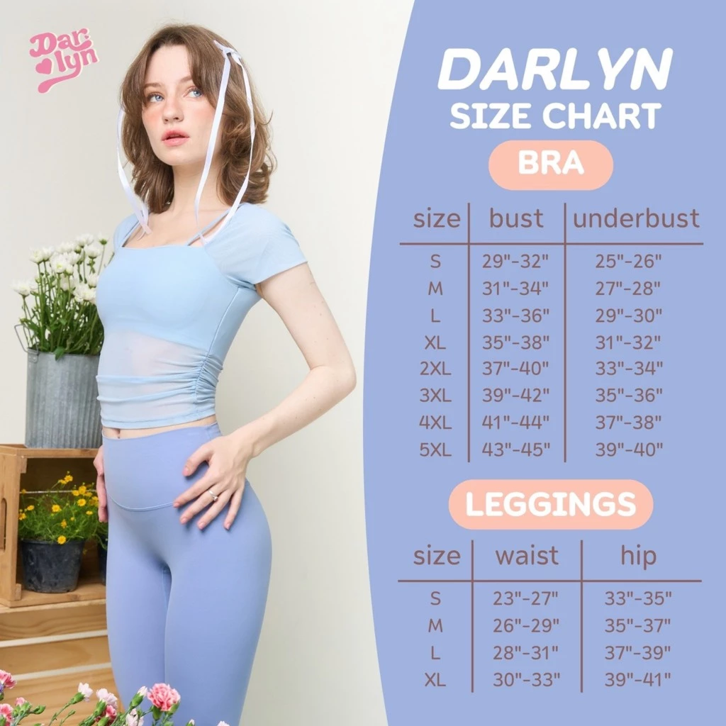 Darlyn Nola Leggings กางเกงโยคะเอวสูง thumbnail 9