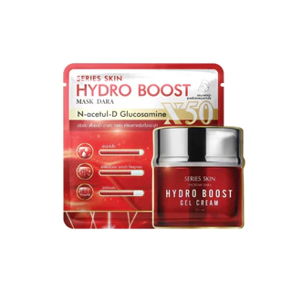 Free 1 ชิ้น MASK DARA SERIES SKIN HYDRO BOOST 25g. - ครีมดารา