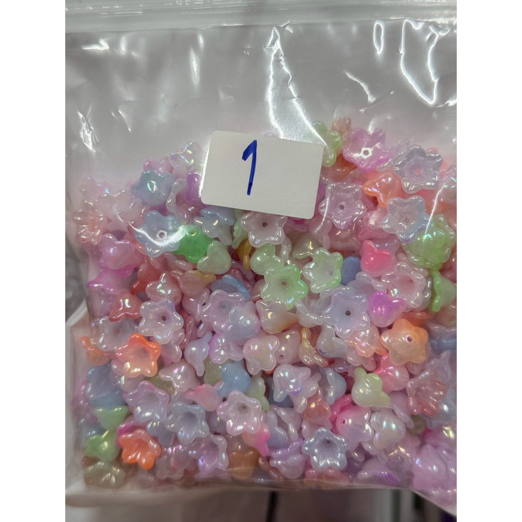 ดอกถ้วยสวยๆๆ ทรงสั้น สินค้าDIY