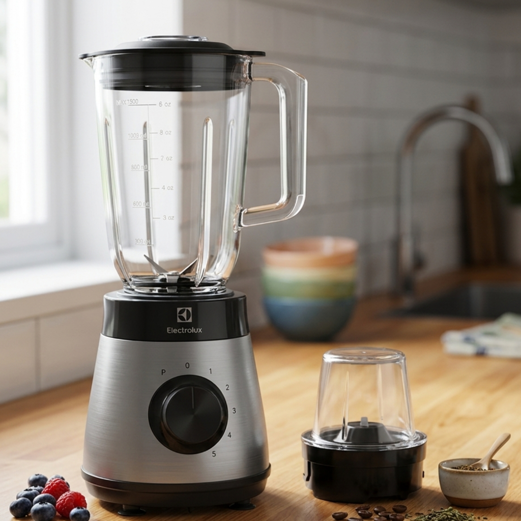 ELECTROLUX เครื่องปั่นน้ำผลไม้ รุ่น  E3TB1-710S 1.5 ลิตร
