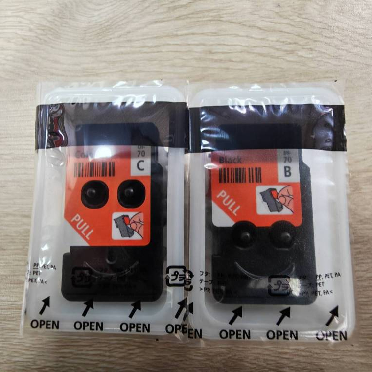 หัวพิมพ์ (NO BOX) Canon BH-70 ดำ / CH-70 สี use for G1020/G1730/G2020/G2730/G3020/G3060/G3730/G5070/G6070/G7070