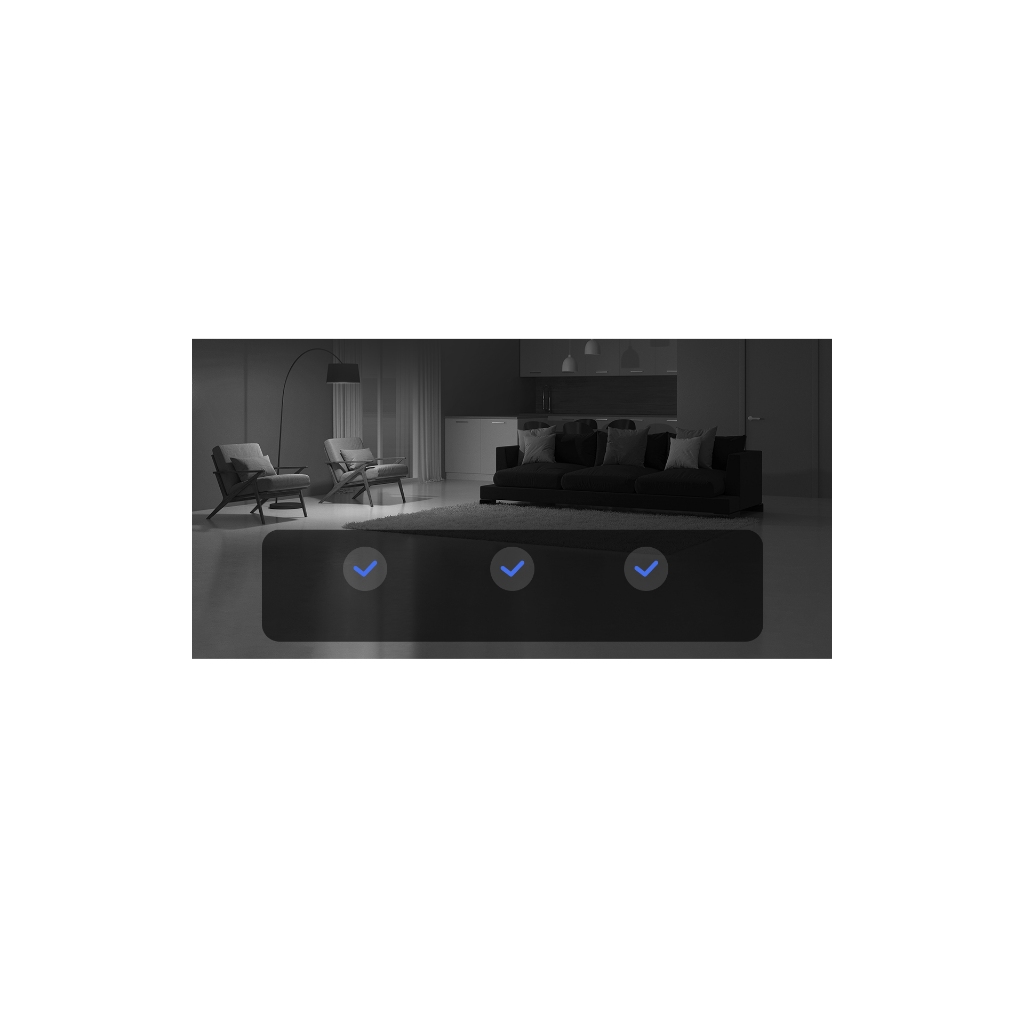 (ประกัน 2ปี) กล้องวงจรปิด Ezviz H6C 3MP / 5MP 1080P Smart Home Camera  HITECH CONNECT
