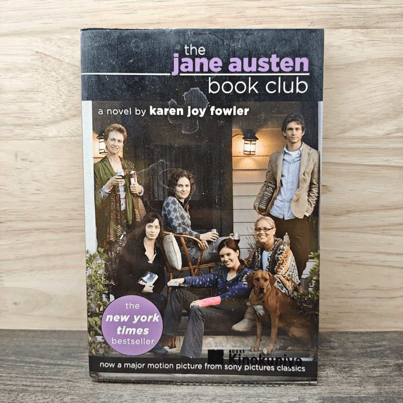 ⭐The Jane Austen Book Club - Karen Joy Fowler 🏷️1148156