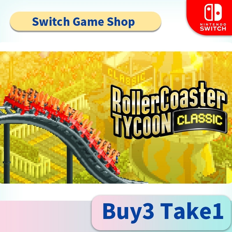 RollerCoaster Tycoon® Classic  Switch Game