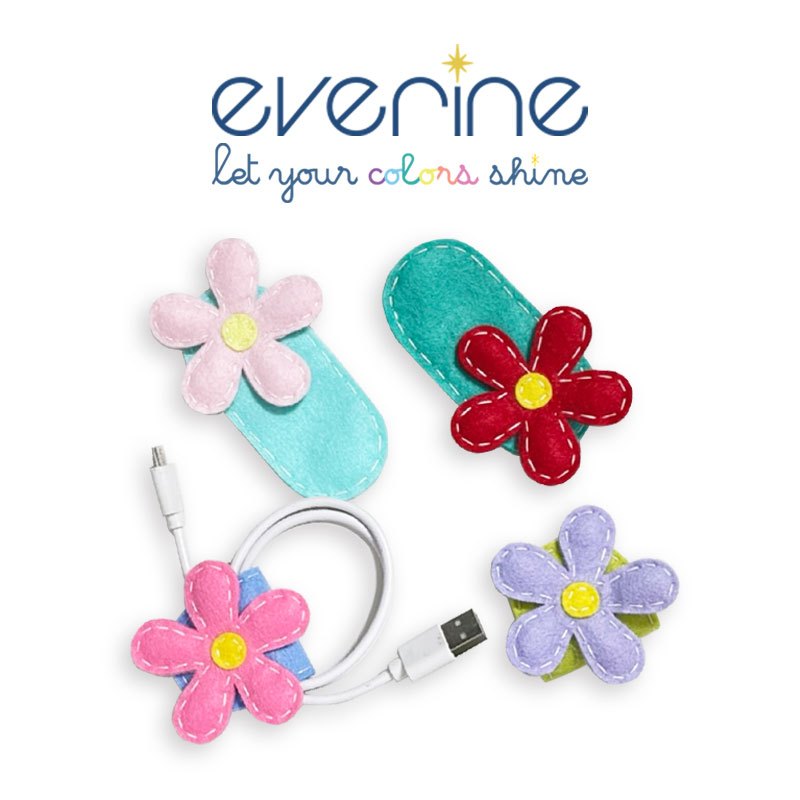 ⭐️ EVERINE ⭐️ - DOK ที่เก็บสายชาร์จ/หูฟัง CORD ORGANIZER
