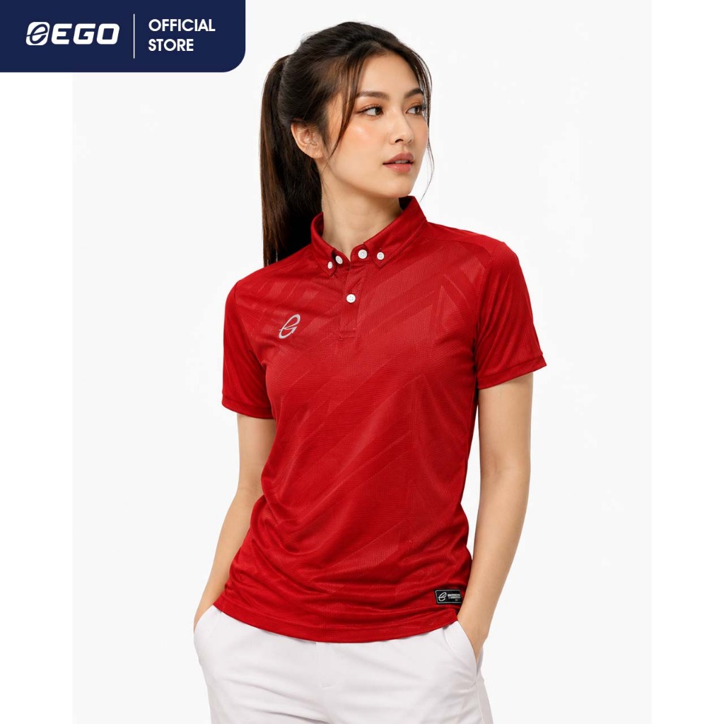 PM219 เสื้อโปโลแขนสั้น EMBOSS HIDROSMART & 99.95% ANTIBACTERIAL MICROBAN