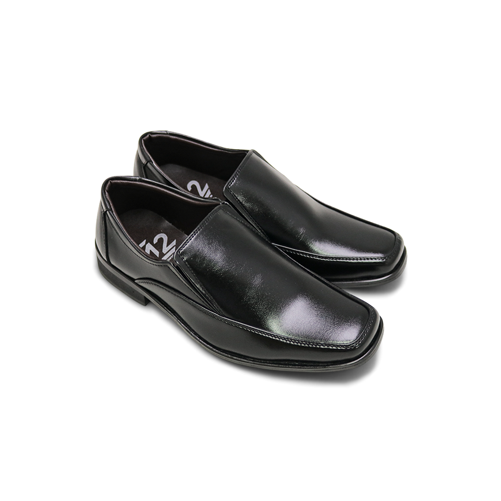 MANWOOD รองเท้าคัชชู  รุ่น DE6704-51 สีดำ