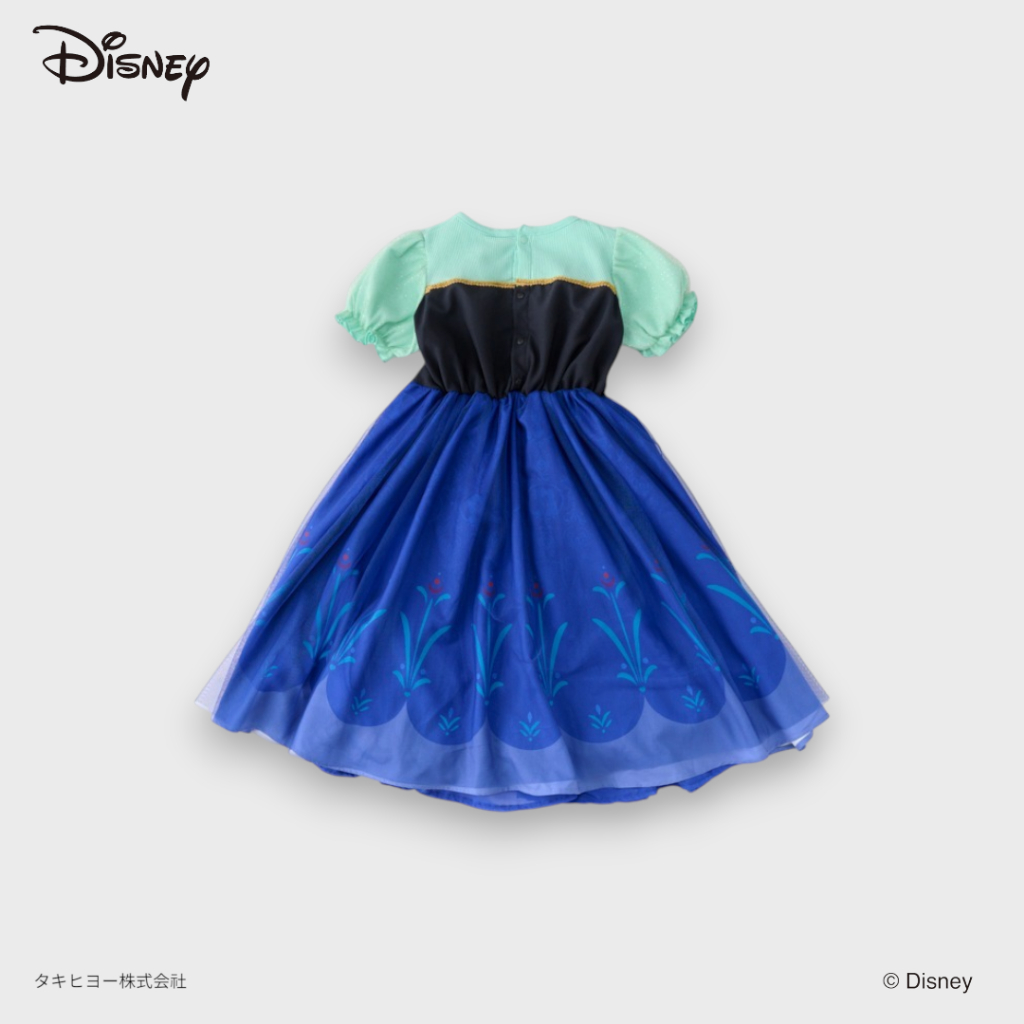 SHIMA Park × Disney فستان آنا Frozen ‏(90-100) — صورة 2
