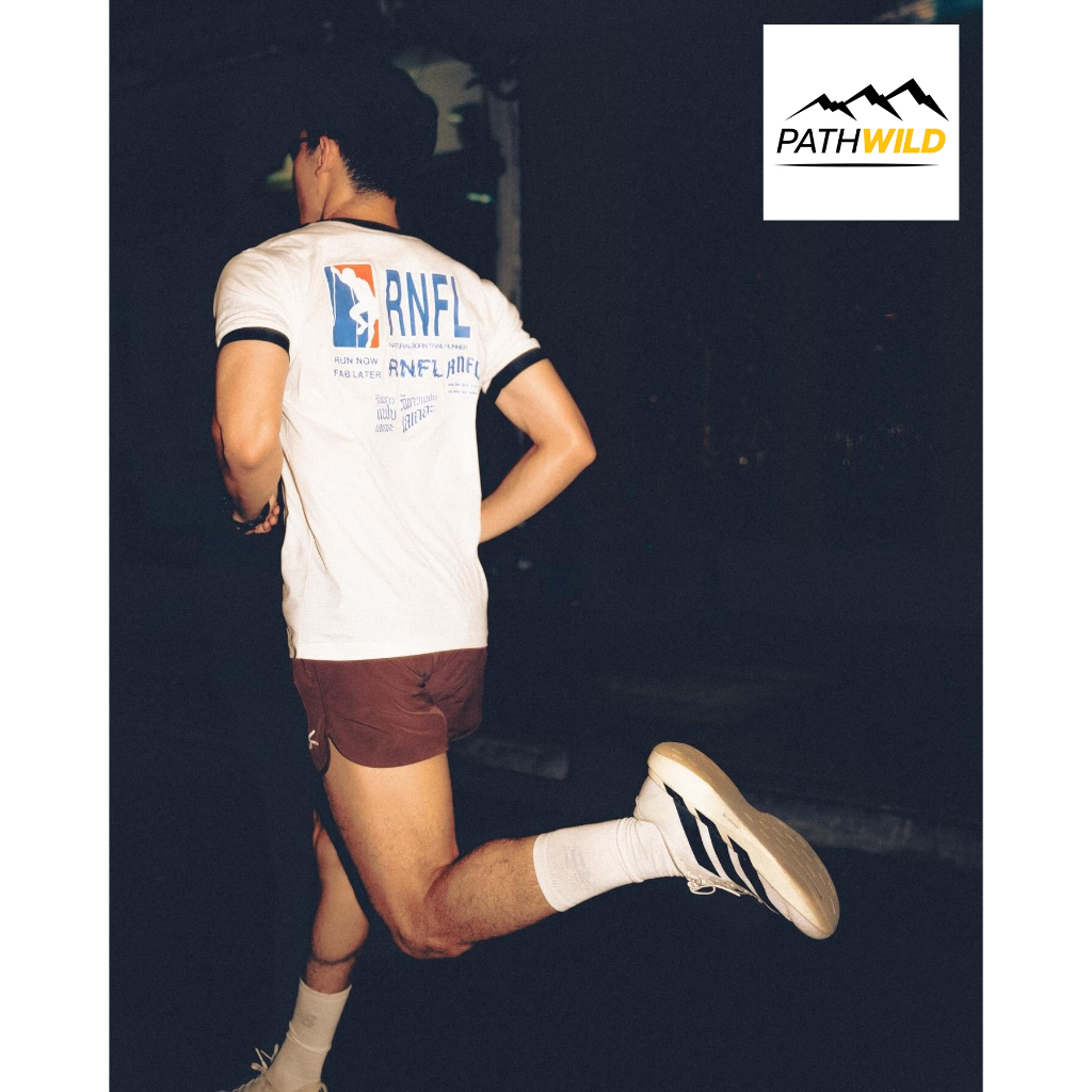 SCSLxRNFL NBA PARODY RINGER เสื้อ Coolmax ที่ใส่เย็นสบาย แห้งเร็ว ไม่อมเหงื่อ
